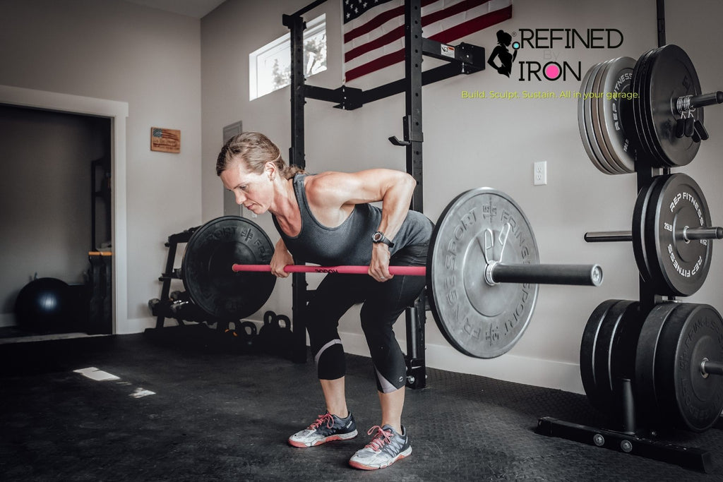 Get Shredded in Your Garage Gym | Refined By Iron